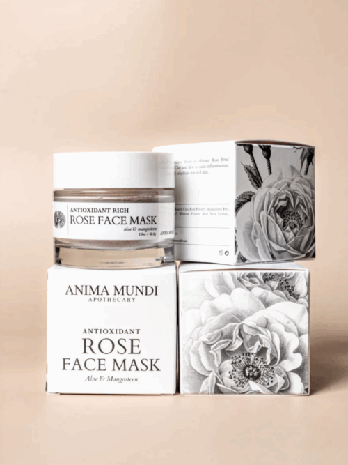 Rose Face Mask