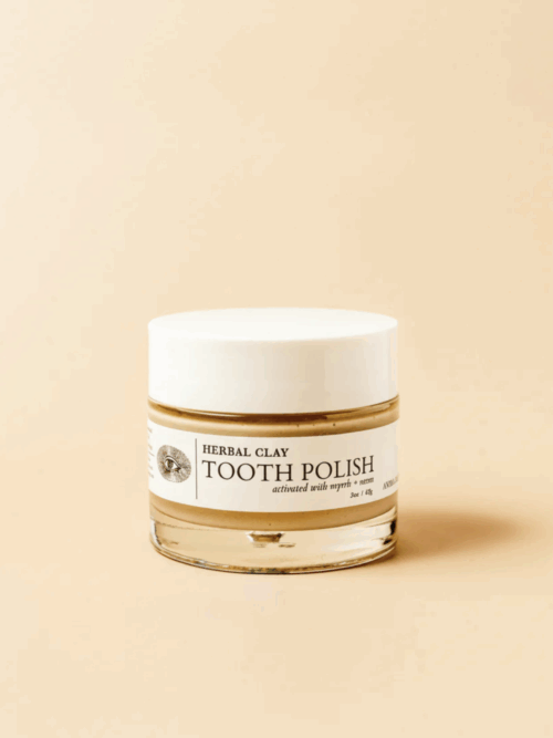 TOOTH POLISH | Fluoride Free