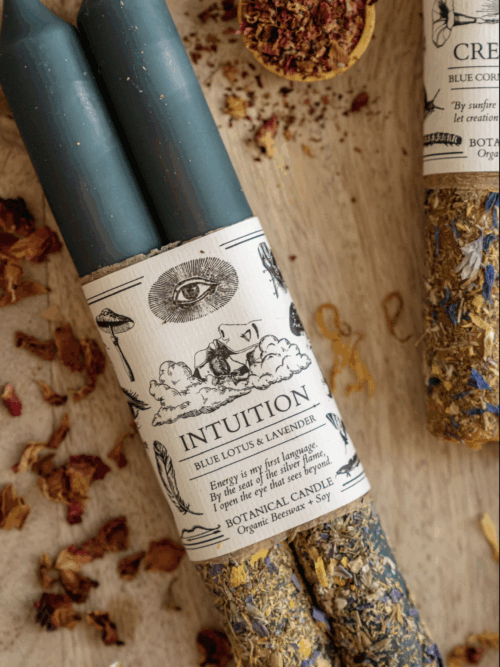 Intuition Ritual Candle