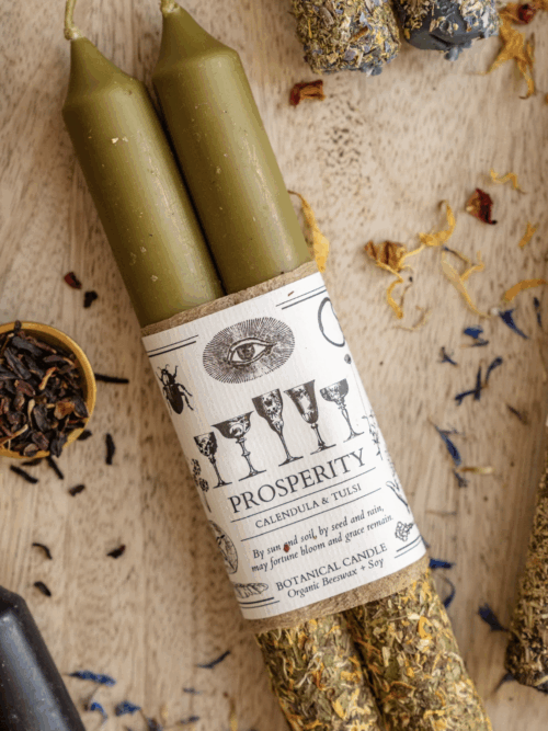 Prosperity Ritual Candle