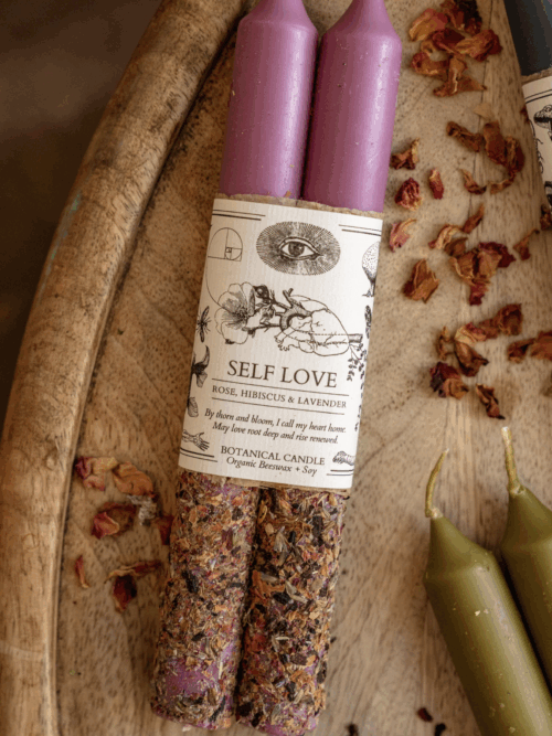 Self Love Ritual Candle