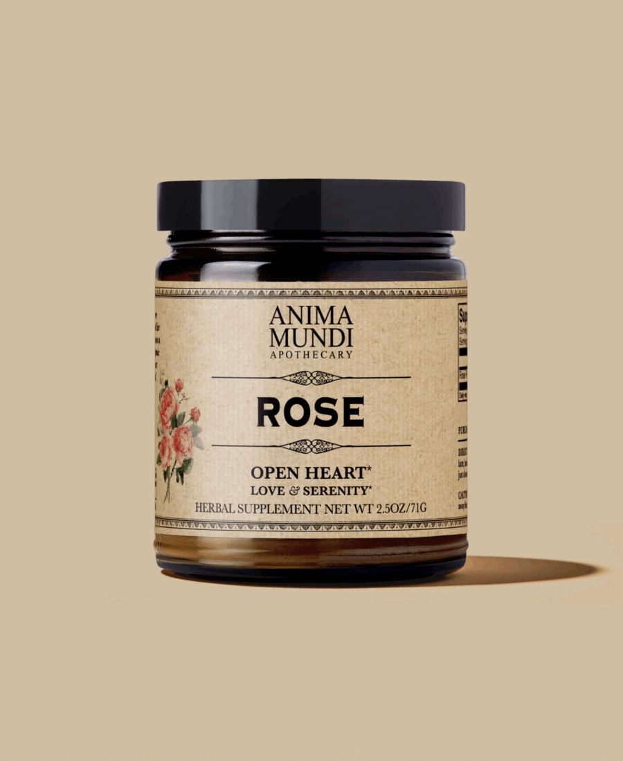 Rose Tooth Powder Rose Powder - Botanica