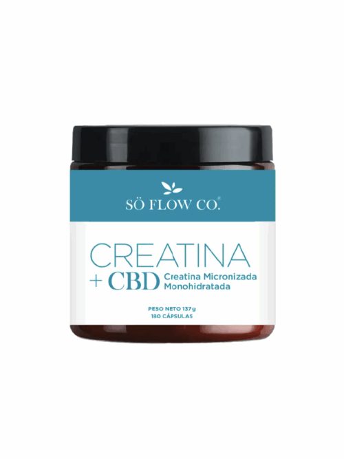 Creatina + CBD