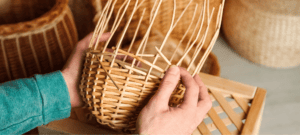 Basket Weaving | With Banana and Palm